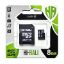  Зображення Карта пам`ятi MicroSDHC 8GB Class 10 Hi-Rali + SD-adapter (HI-8GBSDCL10-01) 